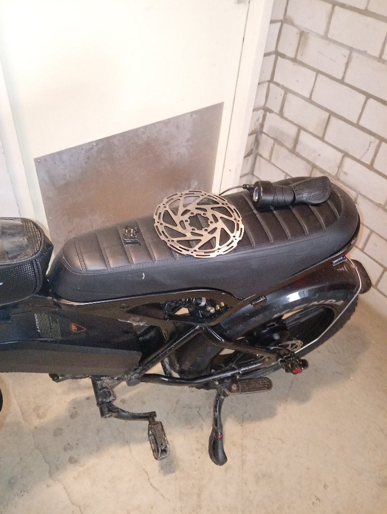 Fatbike, Fietsen en Brommers, Gebruikt, 59 cm of meer, 50 km per accu of meer, Ophalen