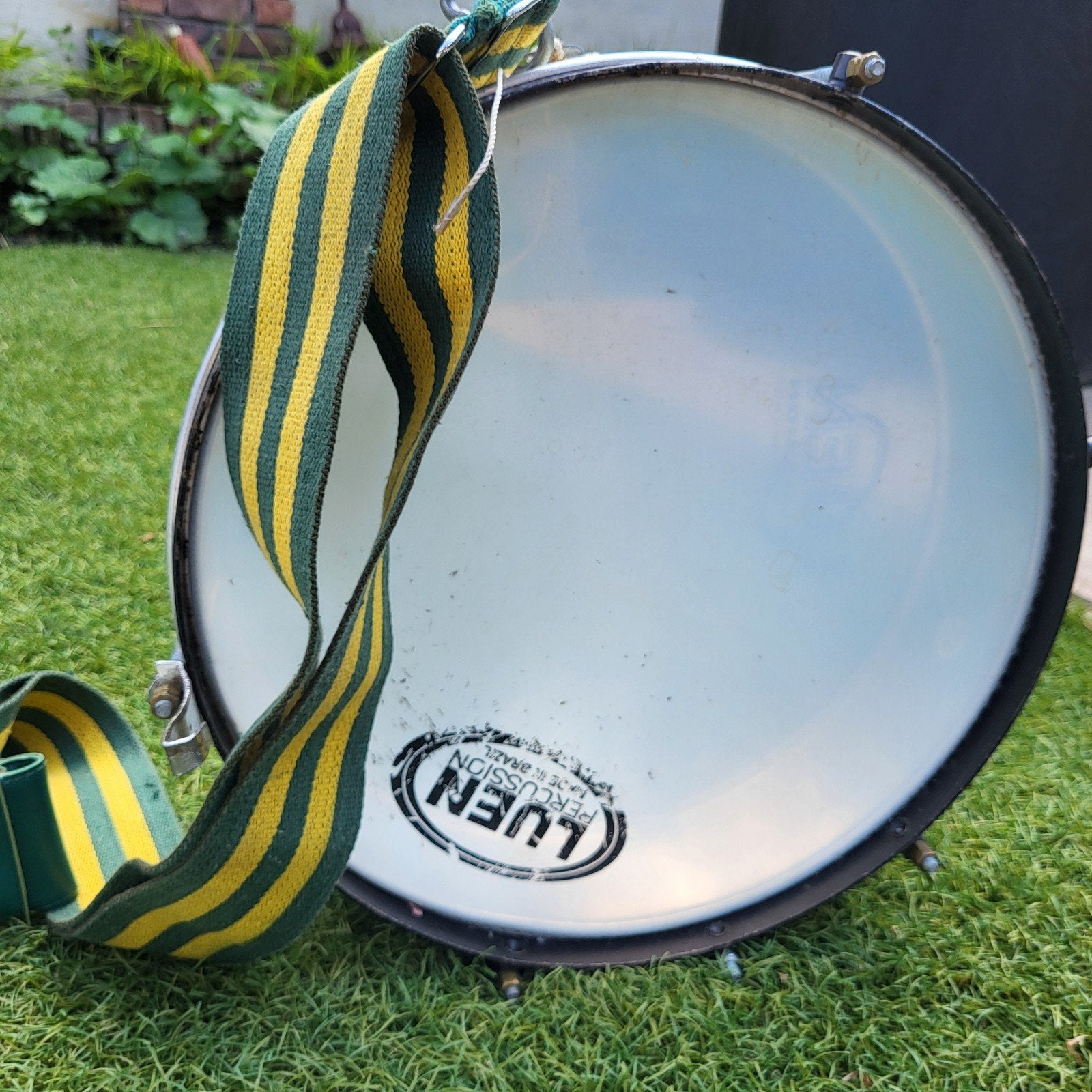Snaredrum/Braziliaans/trommel/Samba/draagriem/licht/voetbal, Ophalen of Verzenden, Trommel
