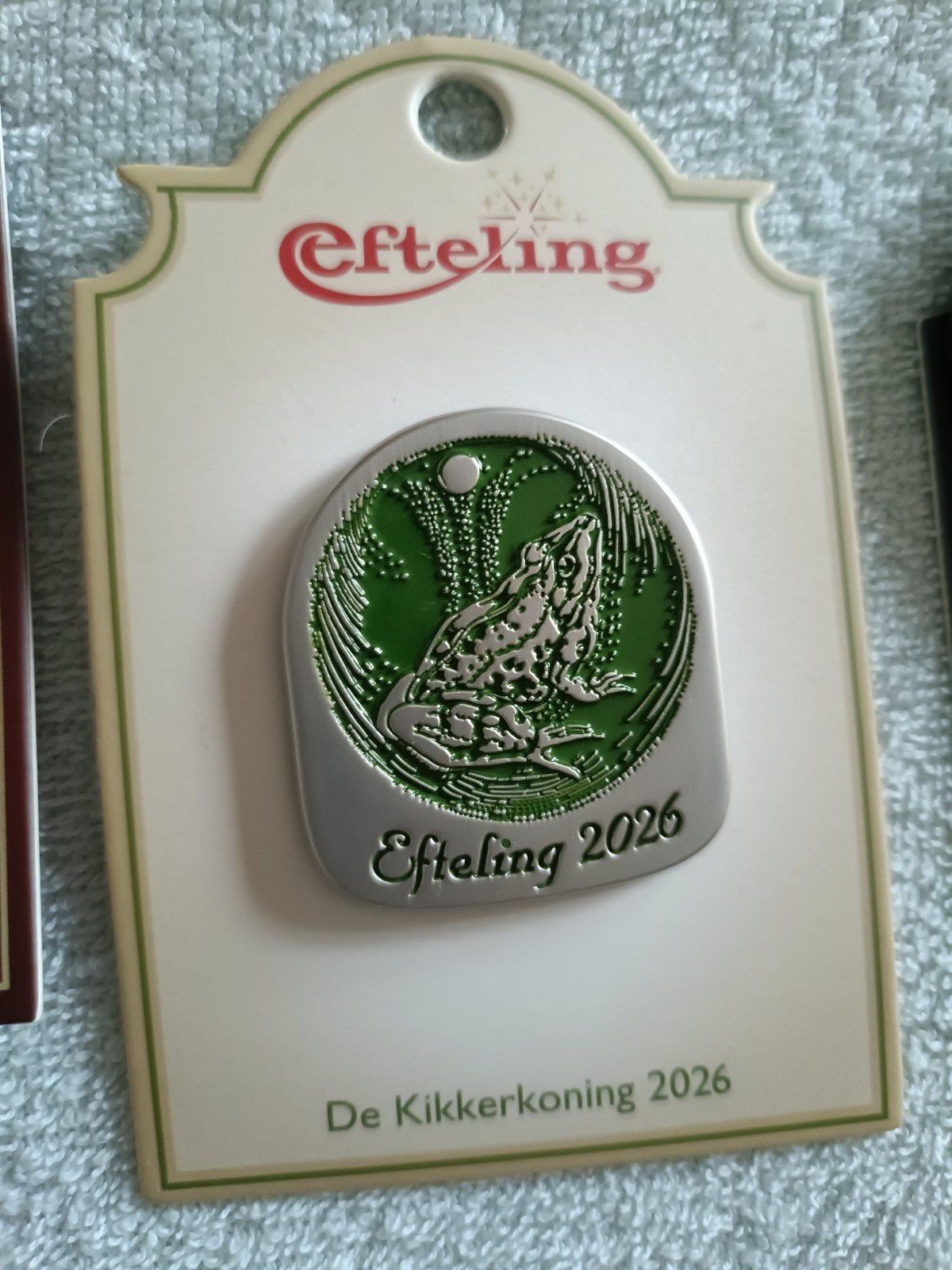 Efteling jaar pin, Verzamelen, Ophalen of Verzenden