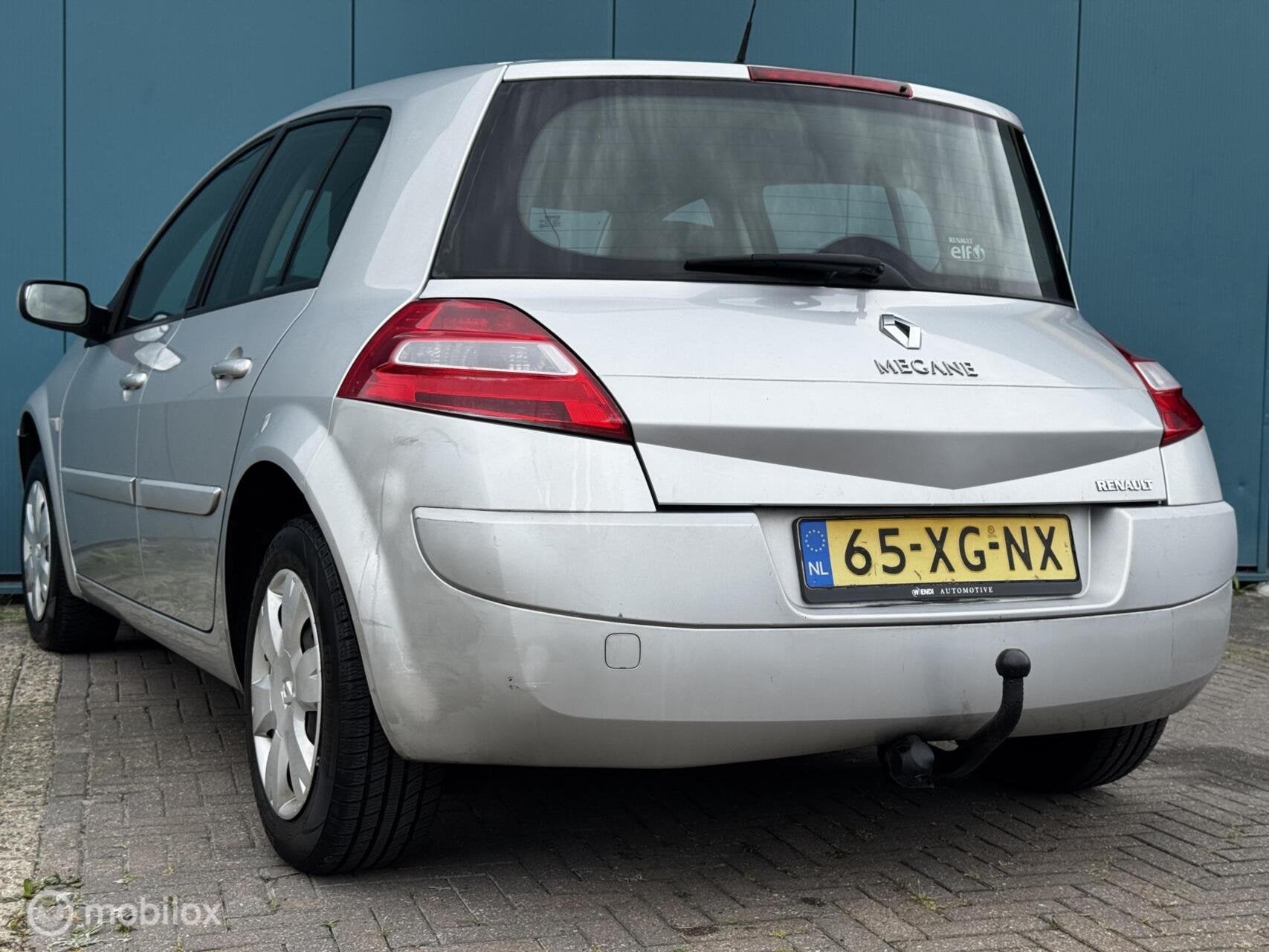 Renault Megane 1.6-16V Business Line 5Drs Airco Cruise Contr, Auto's, Voorwielaandrijving, 4 cilinders, 49 €/maand, Bedrijf