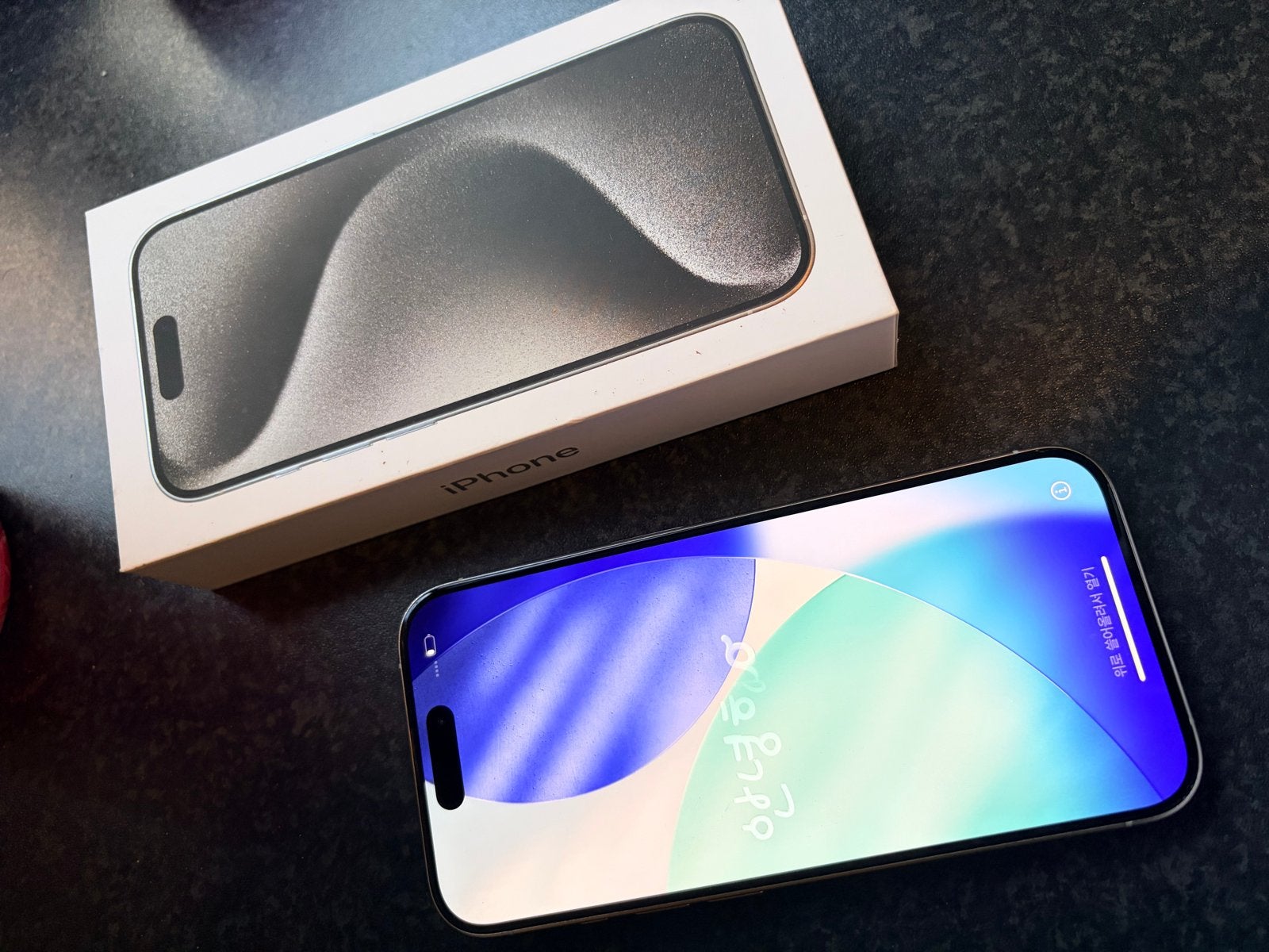iPhone 15 Pro 128GB WIT - Perfecte staat, Ophalen, Wit, 88 %, Zonder simlock