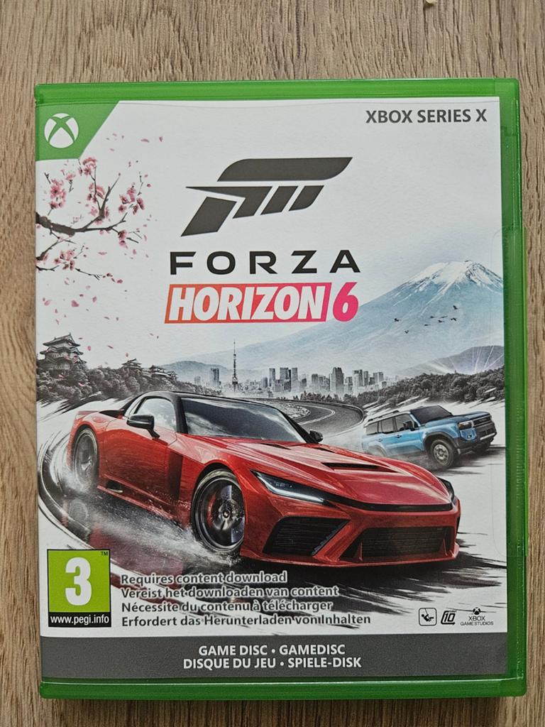 Forza Horizon 6, Ophalen of Verzenden, Zo goed als nieuw