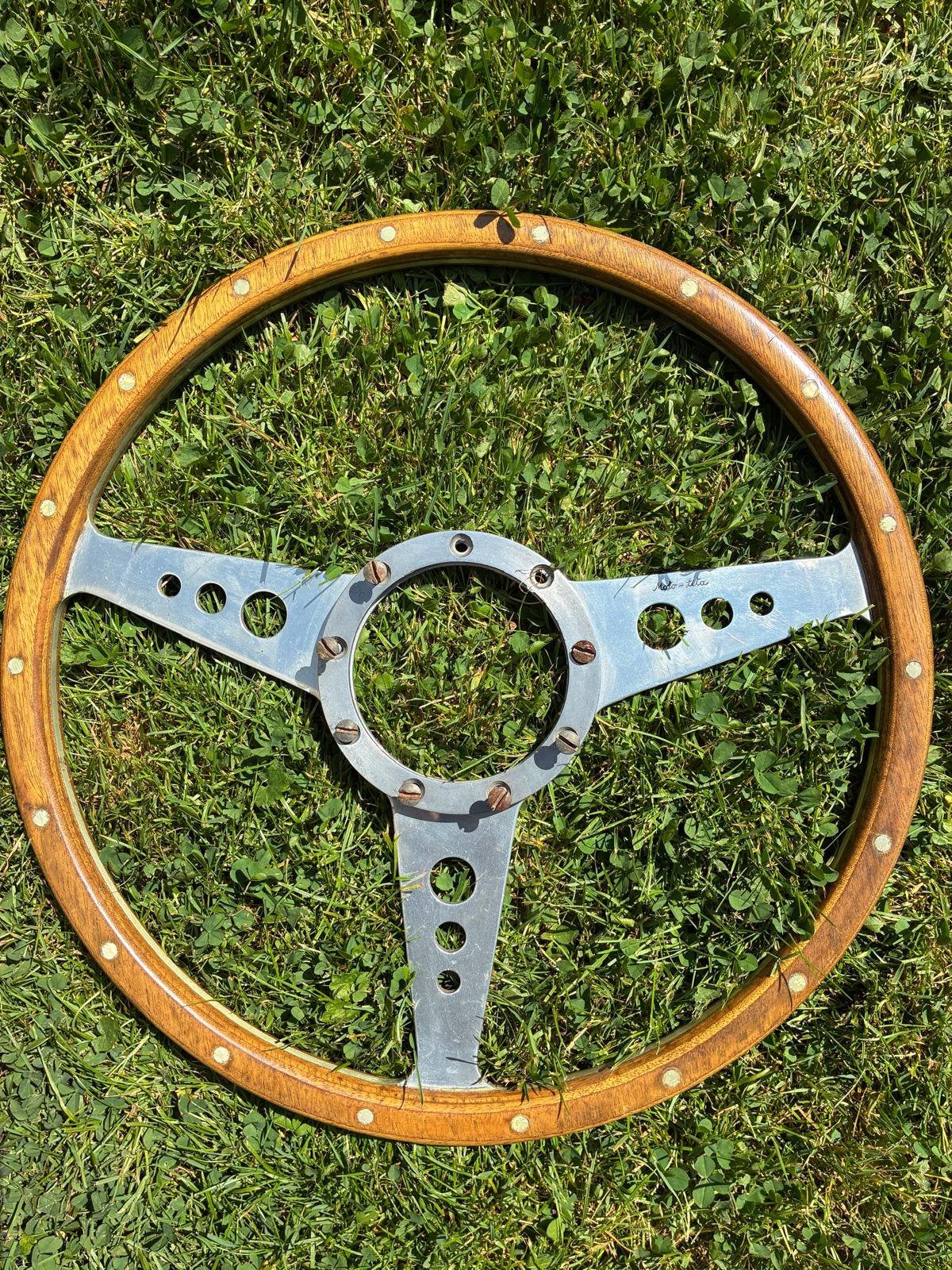 Moto Lita mgb hout stuur. In goede staat., Auto-onderdelen, Besturing, Ophalen of Verzenden