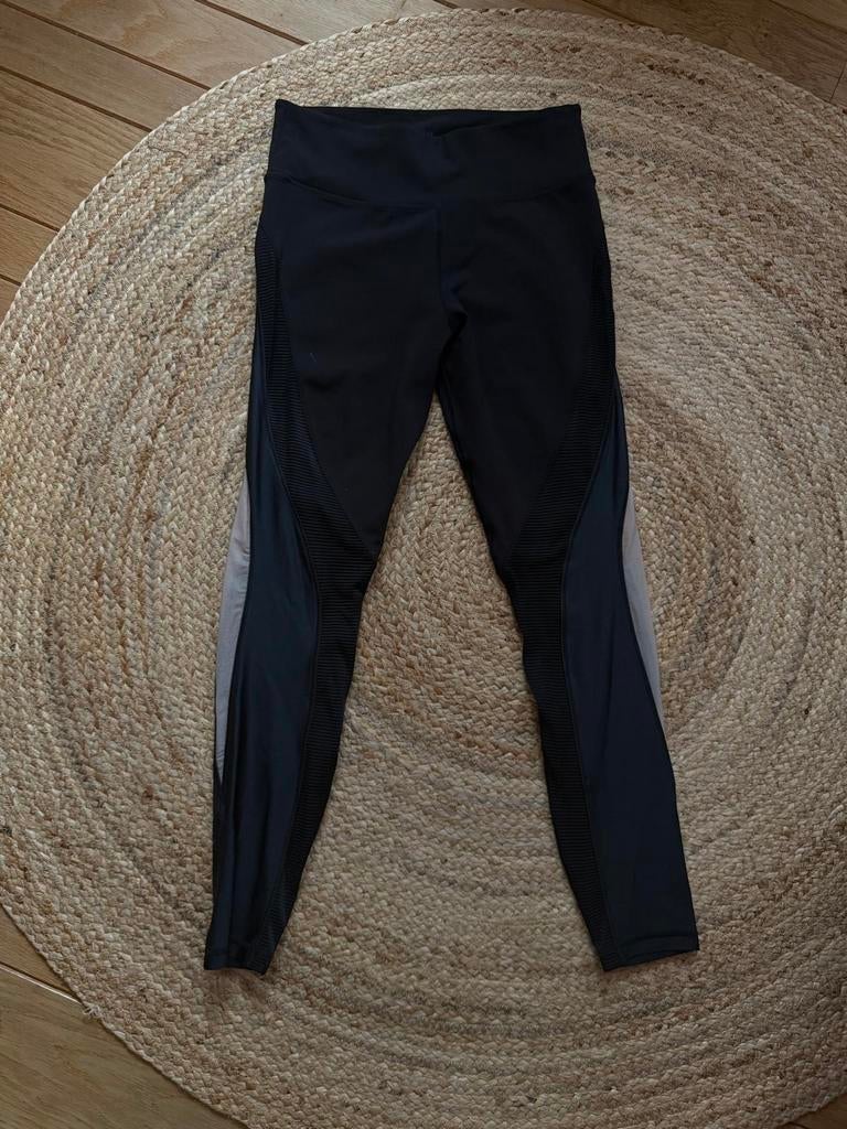 H&M sport legging maat M. Zgan !, Maat 38/40 (M), Zwart, Ophalen of Verzenden, Fitness of Aerobics