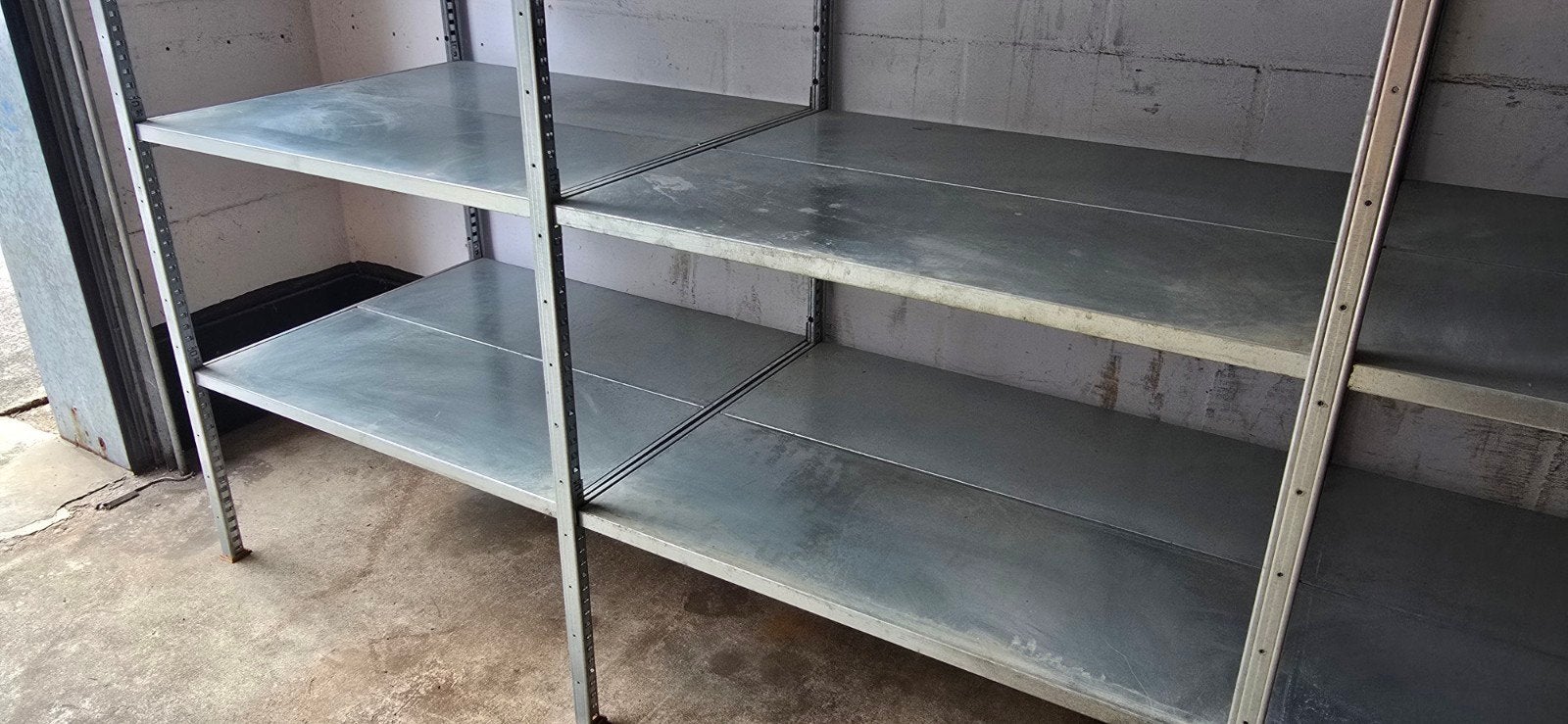 5,1 meter GS3 legbordstelling , magazijnstelling , stelling, Ophalen of Verzenden