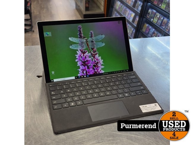 Microsoft Surface Pro (2017) i5 8GB 128GB incl. Typecover, Microsoft, Zo goed als nieuw, Support@microsoft.com, Microsoft Corporation
One Microsoft Way
Redmond, WA 98052-6399
USA