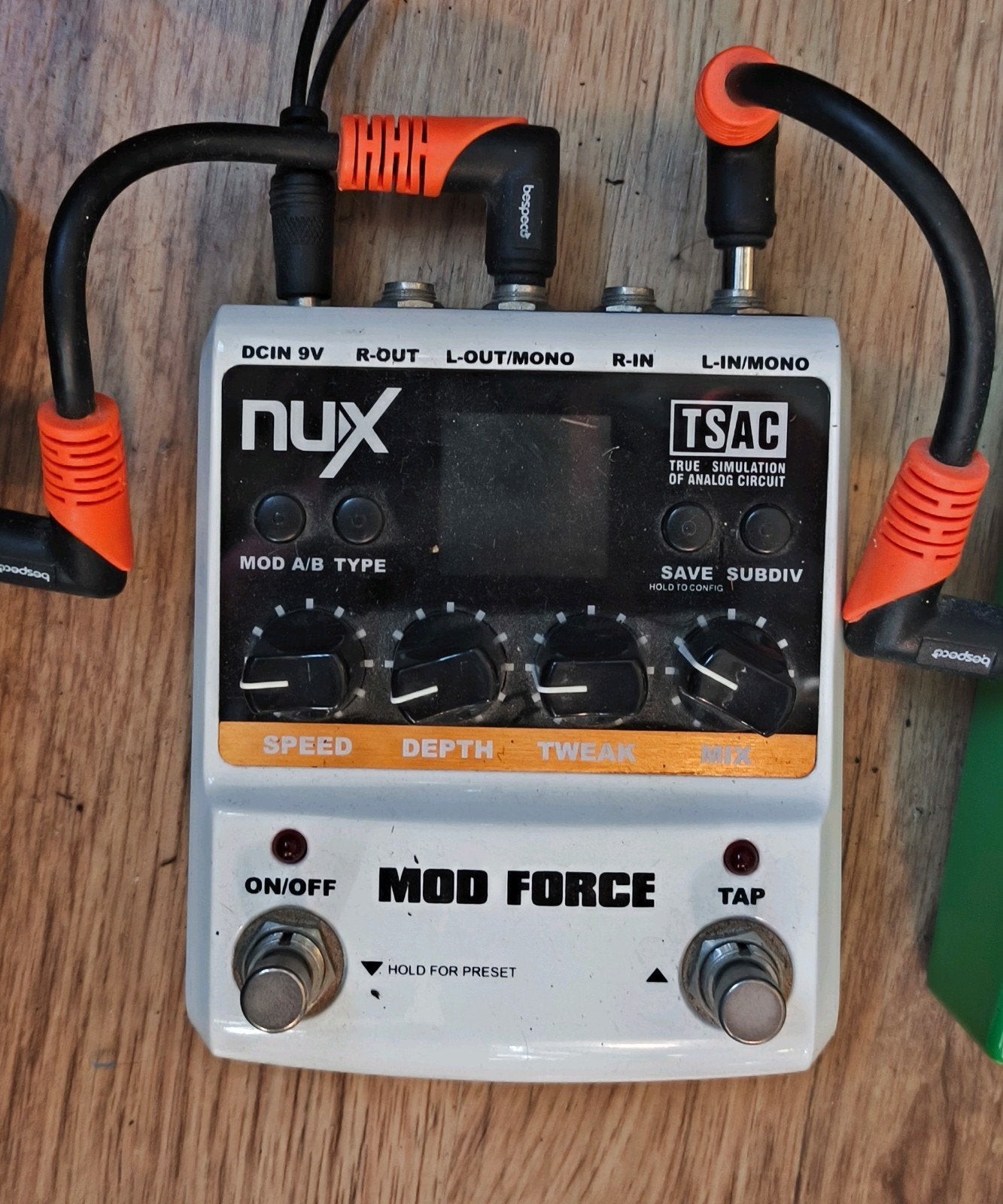 Nux mod force modulatie multieffect, Ophalen of Verzenden, Zo goed als nieuw, Chorus