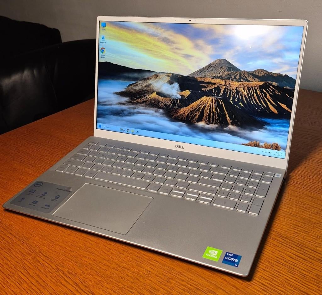 Dell i7 11e Gen – 512GB NVMe / MX330 / Backlit / Zeer snel!, Met videokaart, 8 GB, Refurbished, Intel® Core™ i7 