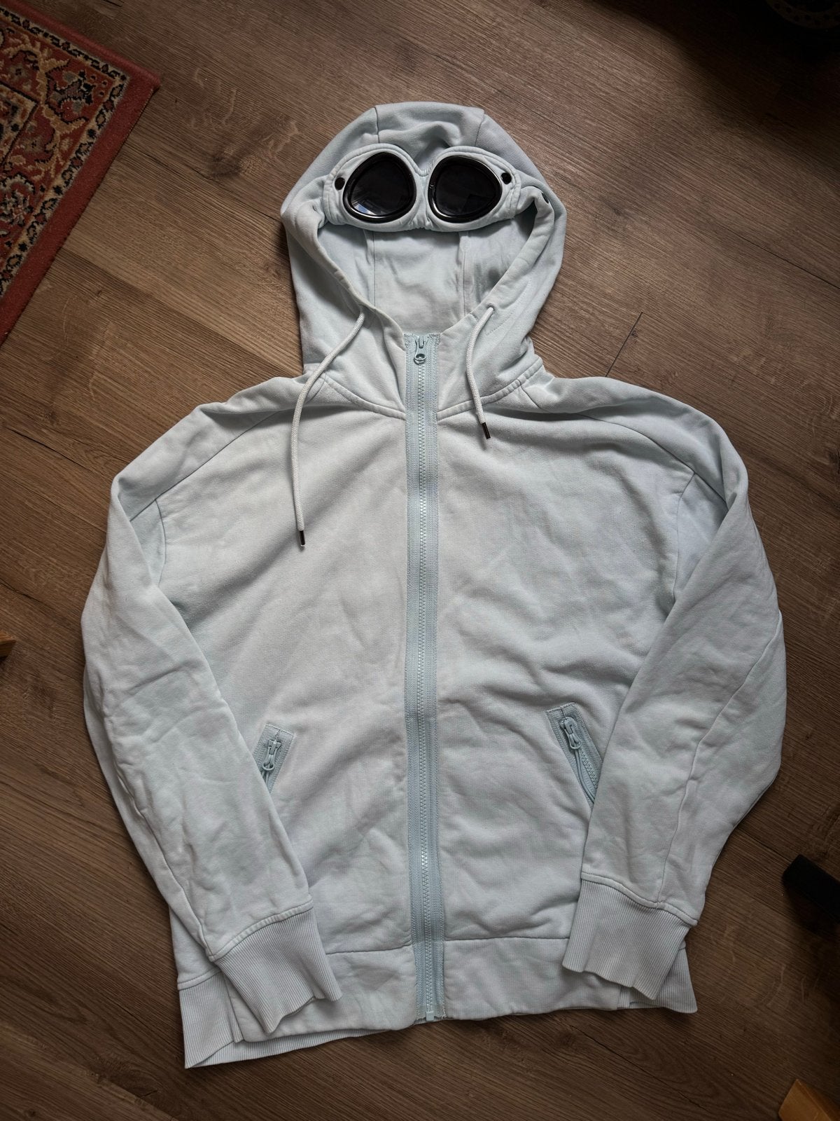 C.P. Company Zip Hoodie - Maat M - Zo goed als nieuw, Ophalen of Verzenden, Zo goed als nieuw