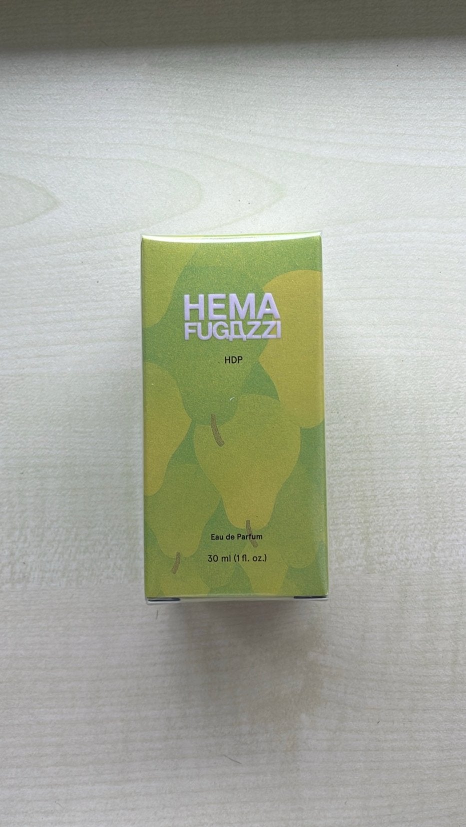 Hema Fugazzi HDP eau de Parfum, Ophalen of Verzenden, Nieuw