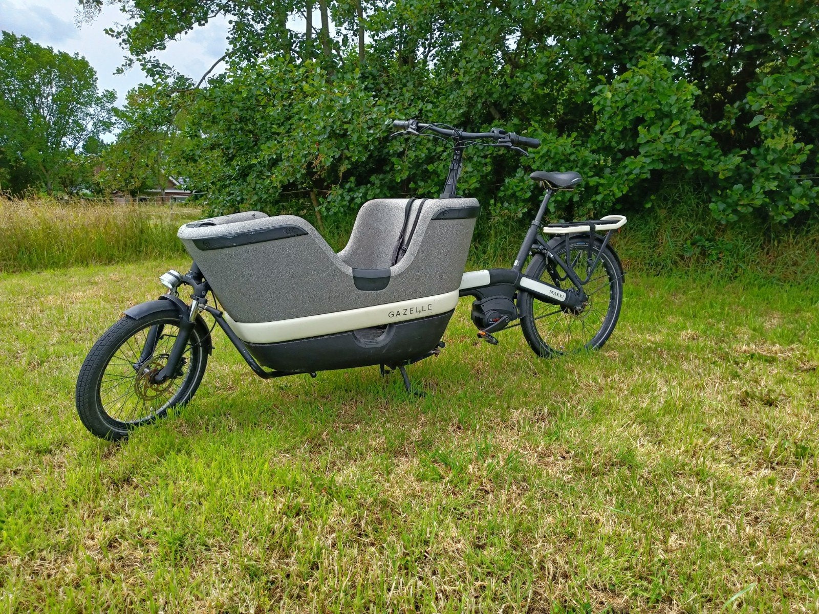 Gazelle makki load electrische bakfiets, Ophalen, Gazelle