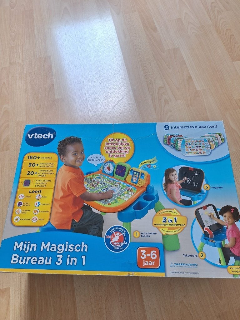 Vtech, Ophalen, Zo goed als nieuw, 2 tot 4 jaar