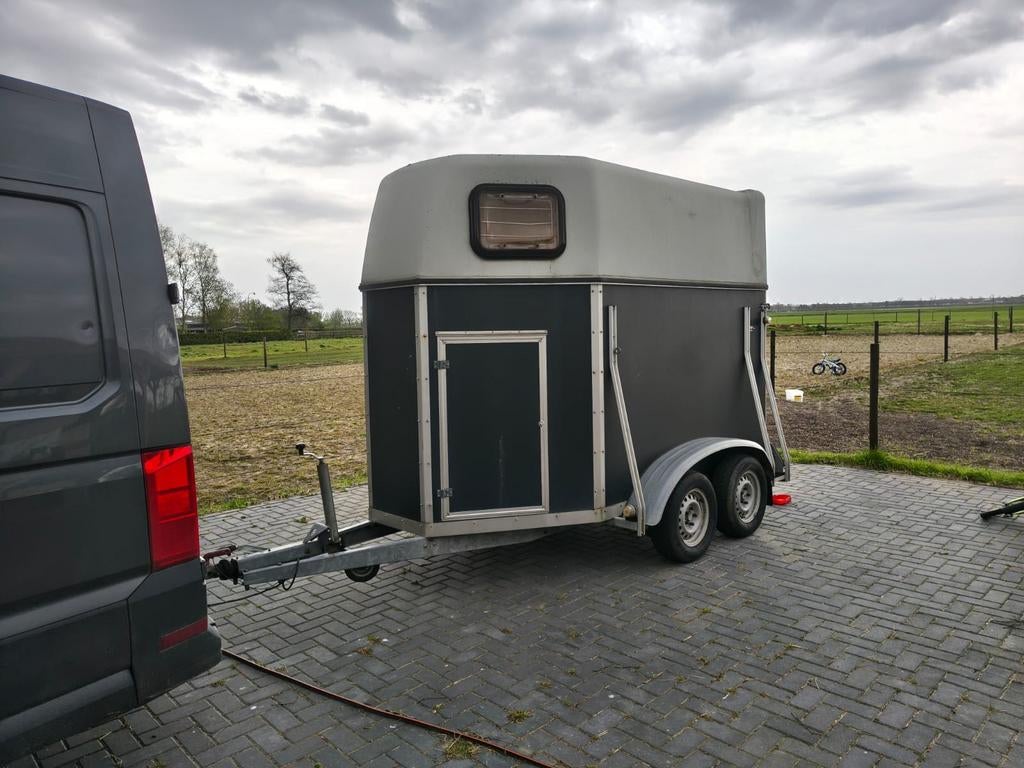 Paarden trailer te huur!, Ophalen