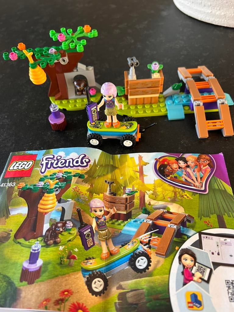 Lego Friends, Ophalen, Zo goed als nieuw, Lego