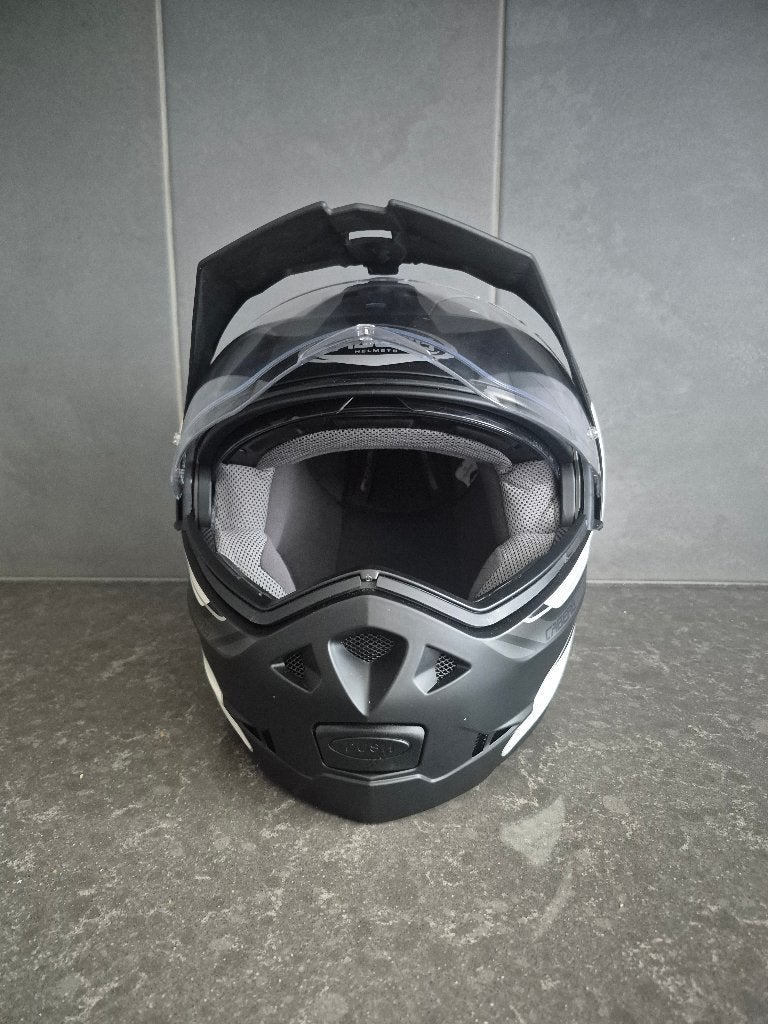 Systeemhelm / off road helm Caberg Tourmax, Ophalen, M, Systeemhelm, Dames