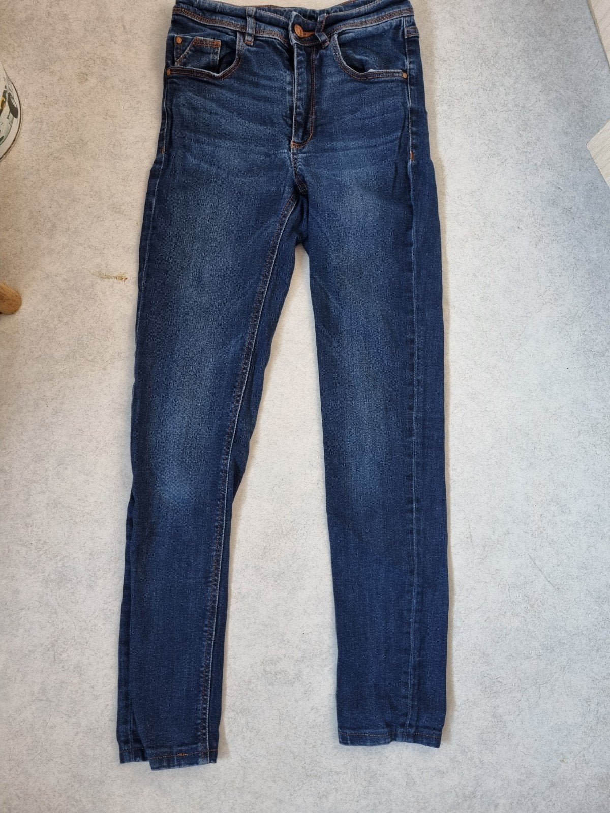 Nieuwe zara spijkerbroek maat 34, Blauw, Zara, Nieuw, Ophalen of Verzenden