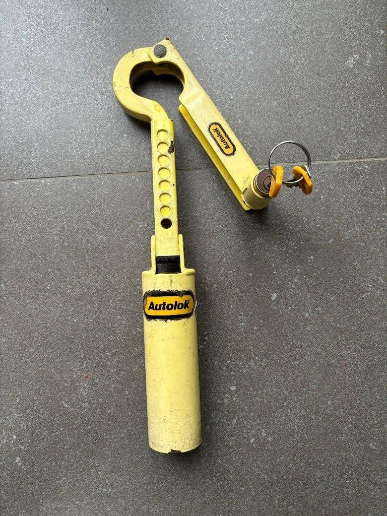 Autolok Car Security System - Versnellingspook & Handrem, Auto diversen, Anti-diefstal, Gebruikt, Ophalen