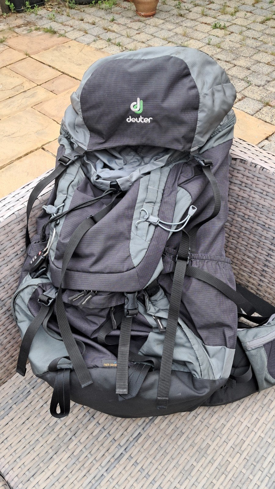 Backpack/rugzak Deuter, Ophalen, Zo goed als nieuw, Rugzak