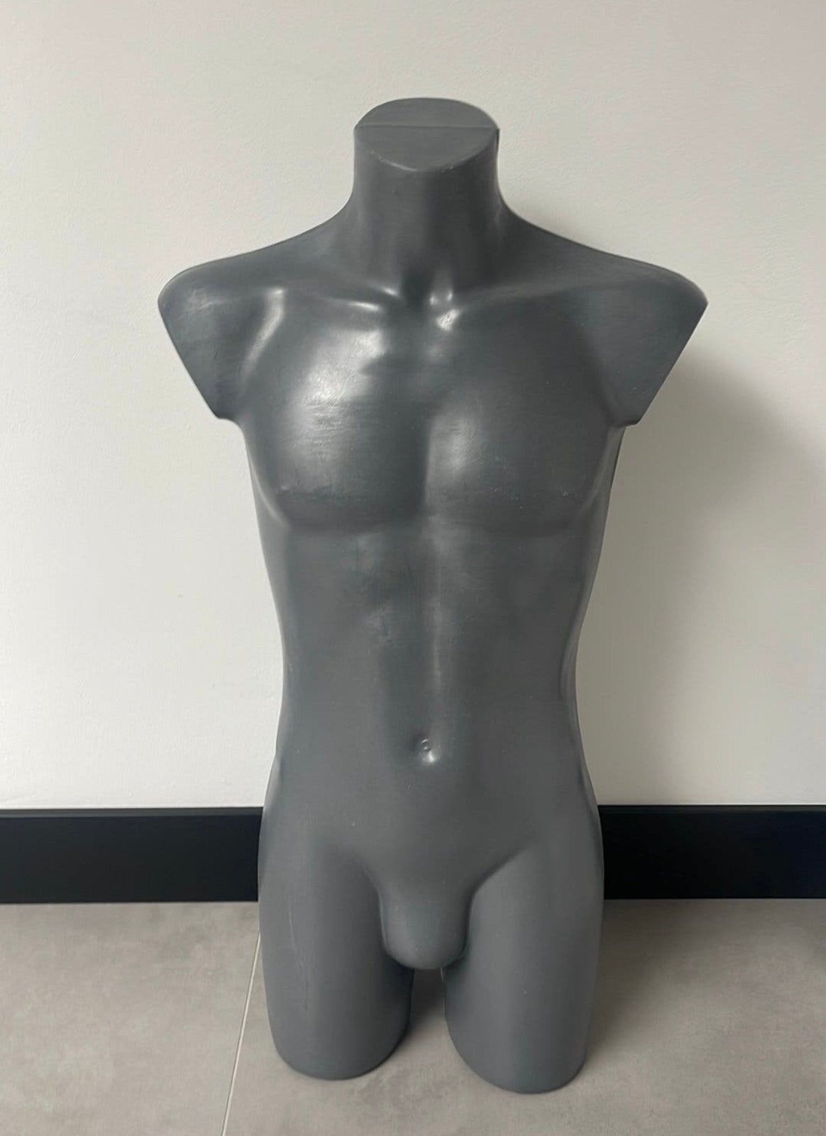 Mannequin heren bovenlichaam | Circa 89 CM hoog, Verzamelen, Ophalen, Zo goed als nieuw