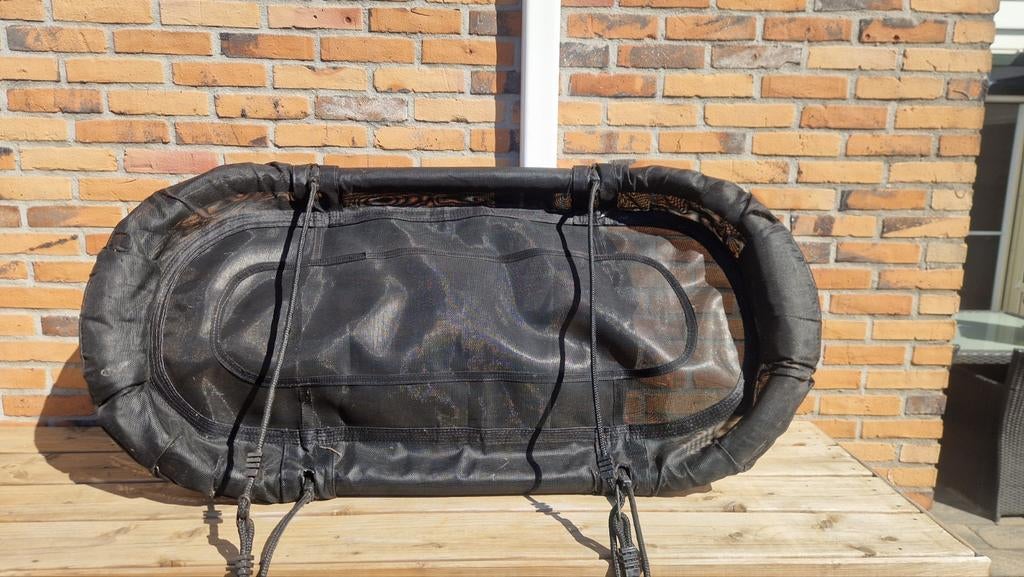 Grote ligschommel 140x70cm - Comfortabel en Ruim, Ophalen, Gebruikt, Schommel