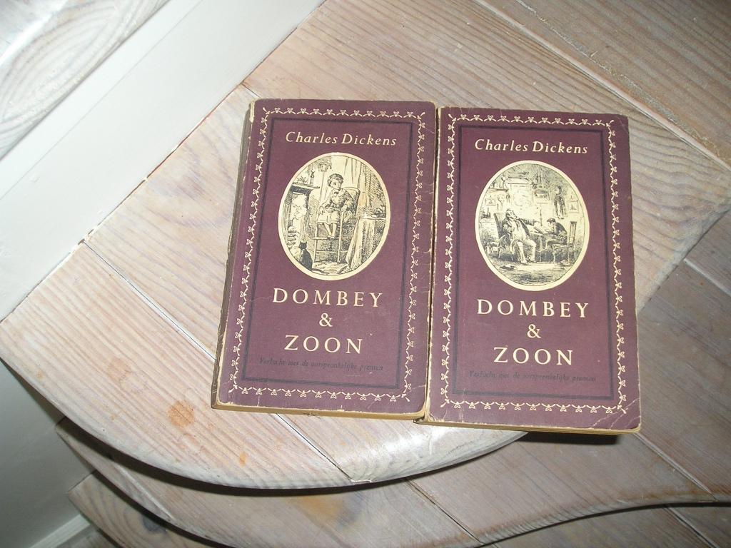 Charles Dickens - Dombey & Zoon I en II, Boeken, Ophalen of Verzenden, Gelezen, Charles Dickens