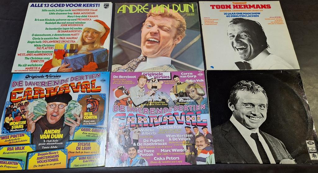 vinyl elpees, Ophalen, Gebruikt, Overige genres, 1970 - 1979