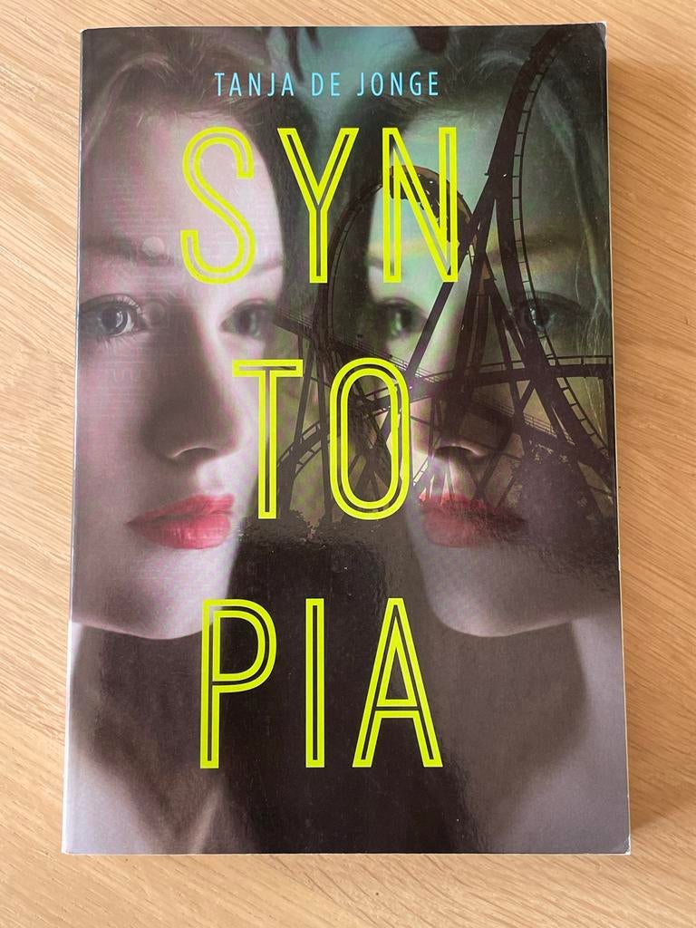 Tanja de Jonge - Syntopia, Ophalen of Verzenden, Zo goed als nieuw, Tanja de Jonge