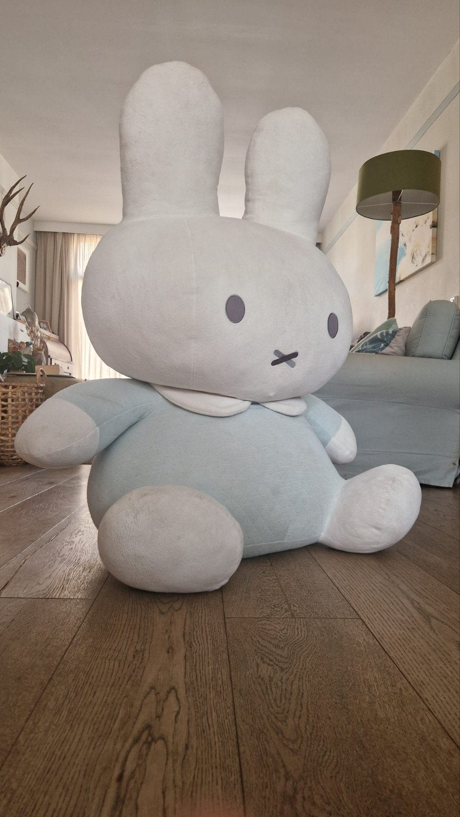 Grote Nijntje knuffel - 100 cm hoog, Ophalen, Gebruikt, Konijn, Nijntje