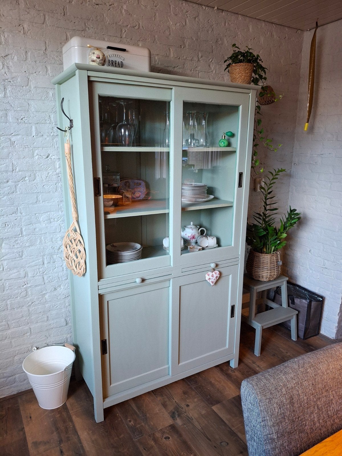 mooie landelijke buffetkast, Huis en Inrichting, Ophalen, 25 tot 50 cm, 100 tot 150 cm, 150 tot 200 cm