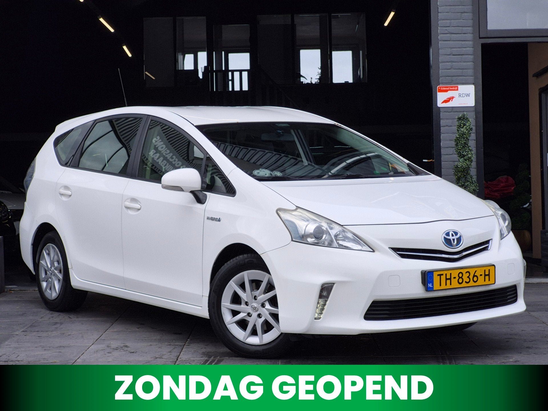 Toyota Prius Wagon 1.8Comfort Top 5 Edition|AUT|7 zits|Clima, Euro 5, Stof, Gebruikt, Huisgarantie