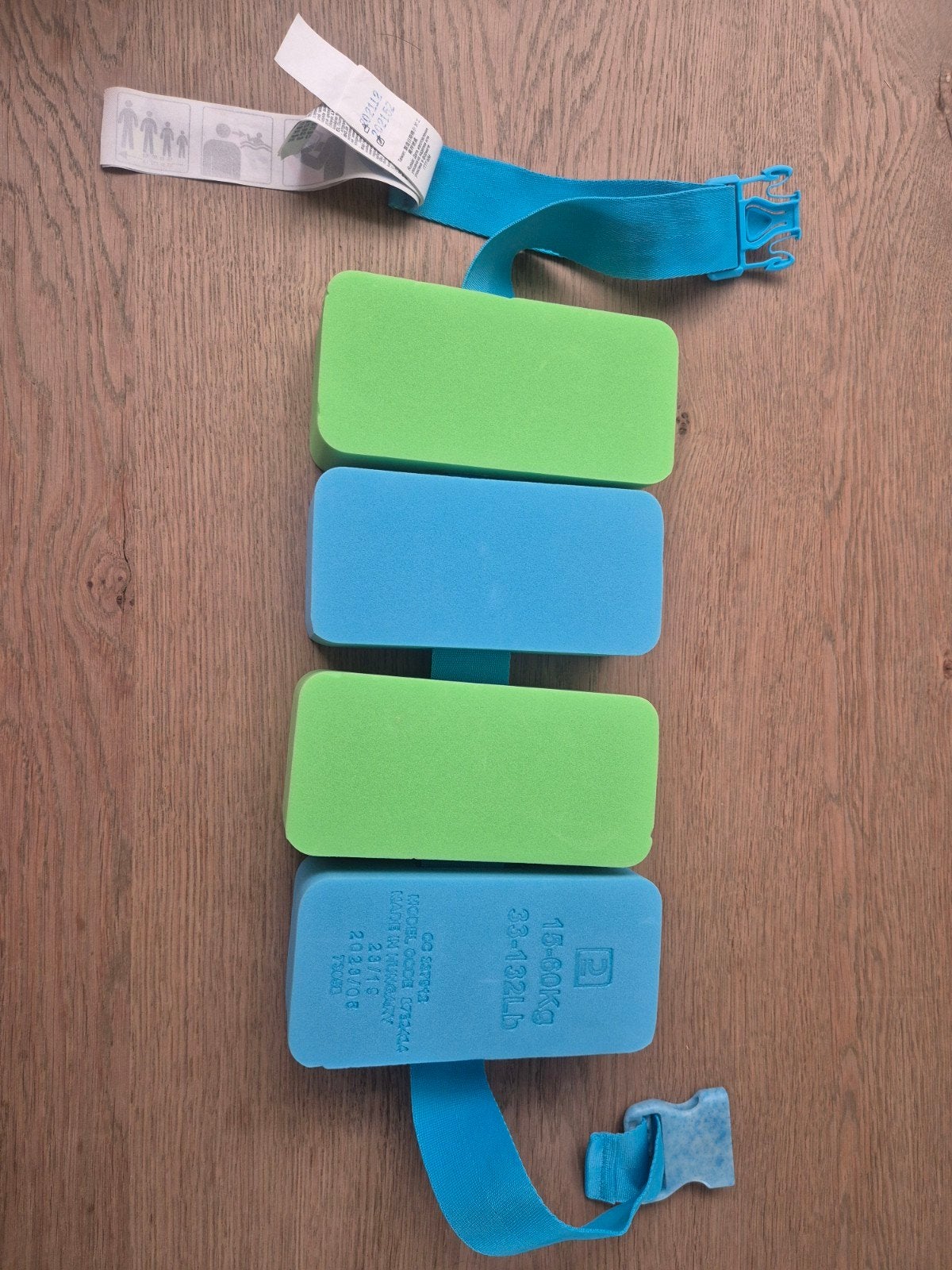 Nadaiji zwemgordel 15-30 kg decathlon zwemband, Ophalen of Verzenden, Nieuw