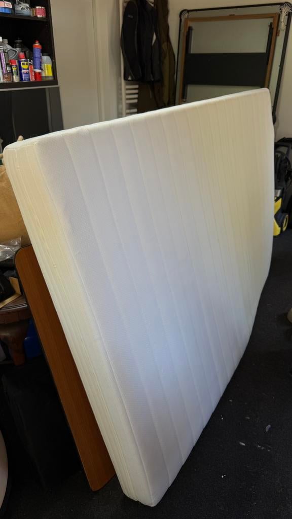 Koudschuim matras - maten 138x205 - 16 cm hoog, Caravans en Kamperen, Ophalen, Zo goed als nieuw