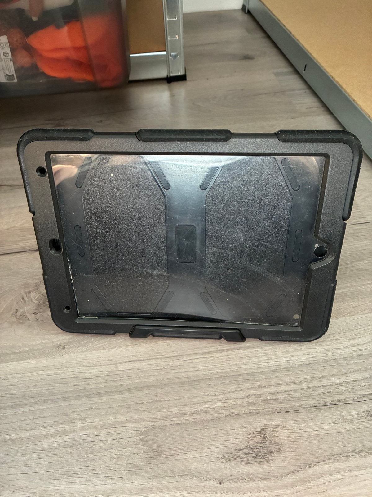 Robuuste iPad beschermhoes - Zwart, Computers en Software, Ophalen of Verzenden, Gebruikt