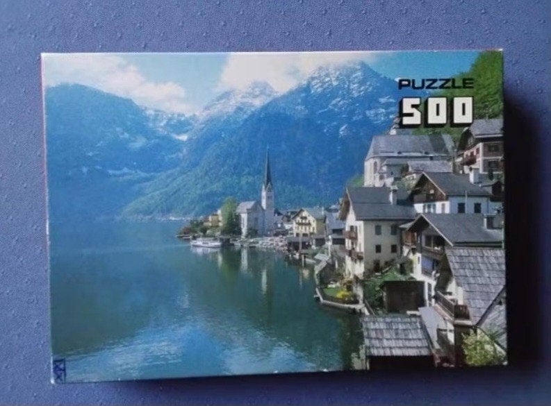 Wild Horse puzzel 'Hallstatt', Ophalen, 500 t/m 1500 stukjes, Zo goed als nieuw, Legpuzzel