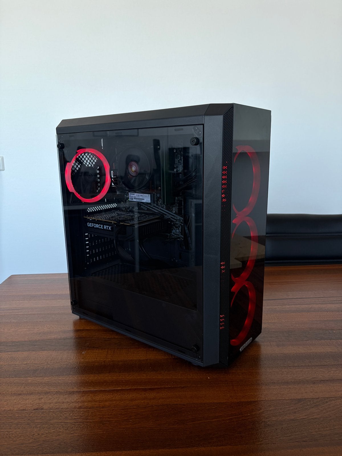 Gaming PC – RTX 5050 | Ryzen 5 5500 | 16GB RAM | 512GB SSD, Computers en Software, Gebruikt, Amd, Amd, Ophalen of Verzenden