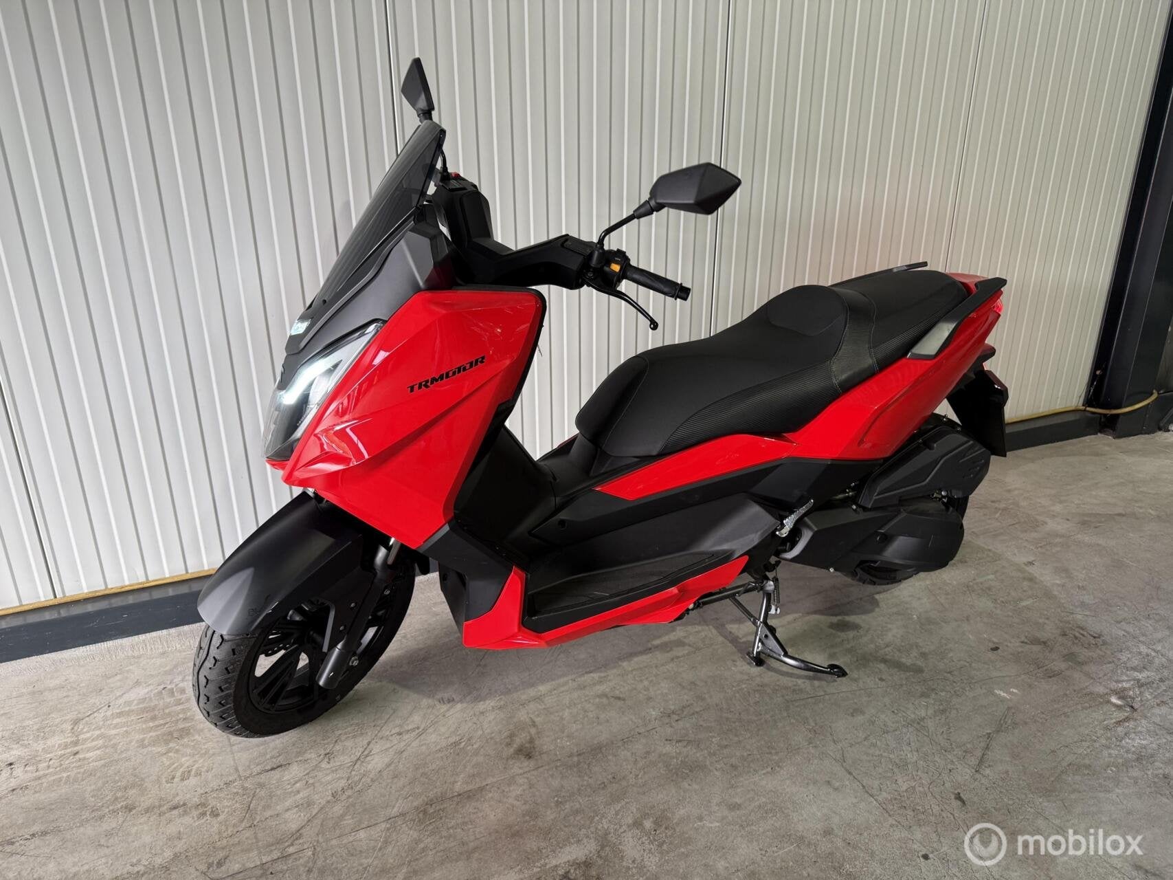 TRMOTOR Nieuwe motorscooter 125cc, Scooter, Bedrijf, TRMOTOR