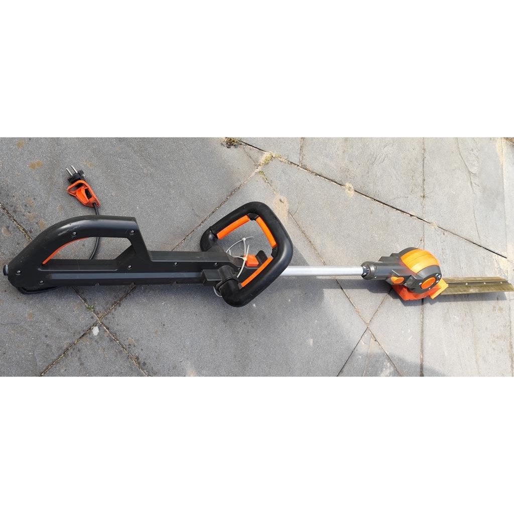 Heggenschaar uitschuifbaar gardena, Ophalen, Zo goed als nieuw, Elektrisch, Gardena / Husqvarna