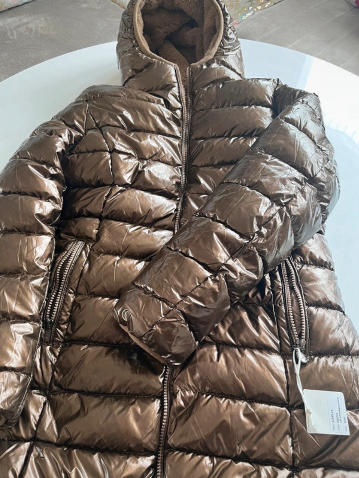 Geisha winterjas maat S - Nieuw met label, Ophalen of Verzenden, Nieuw, Maat 36 (S), Bruin
