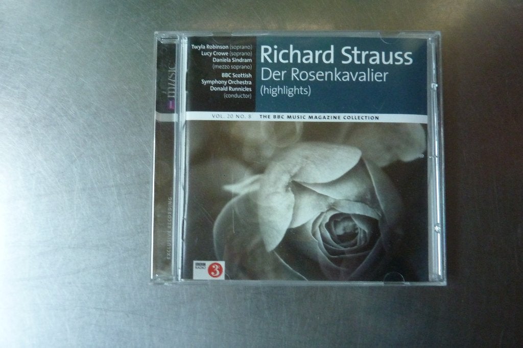 Richard Strauss - Der Rosenkavalier (Highlights), Overige typen, Ophalen of Verzenden, Zo goed als nieuw, Romantiek