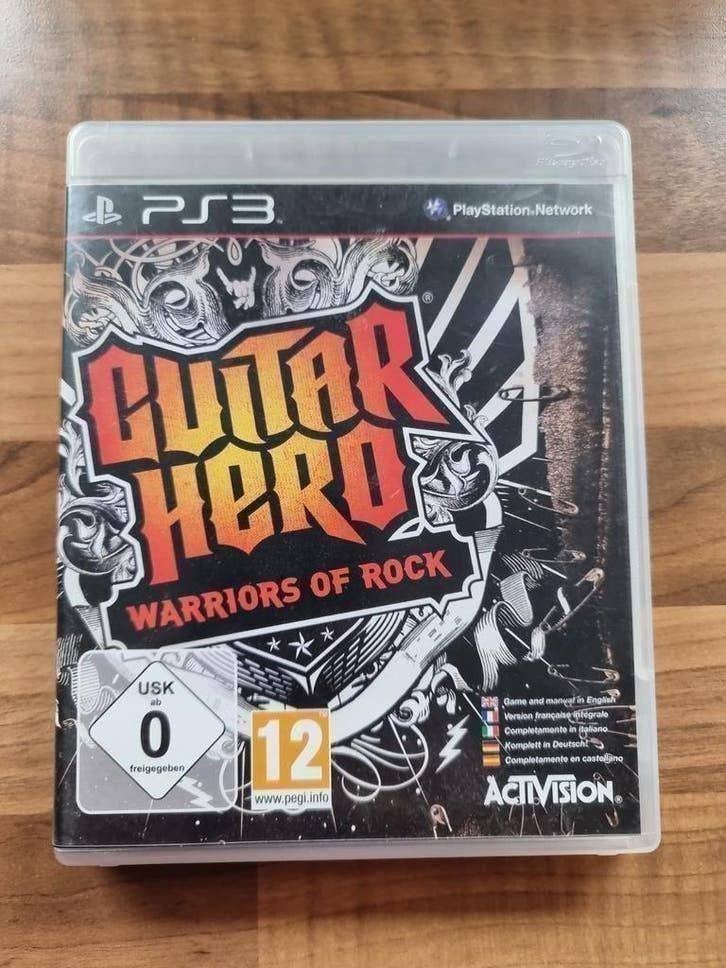 Guitar Hero Warriors of rock CIB, Muziek, 1 speler, Ophalen of Verzenden, Zo goed als nieuw