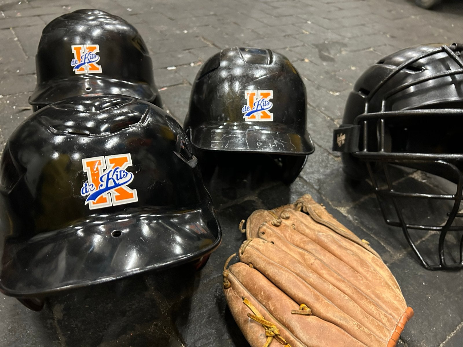 Honkbal helmen carnaval, Ophalen, Gedragen, Overige maten