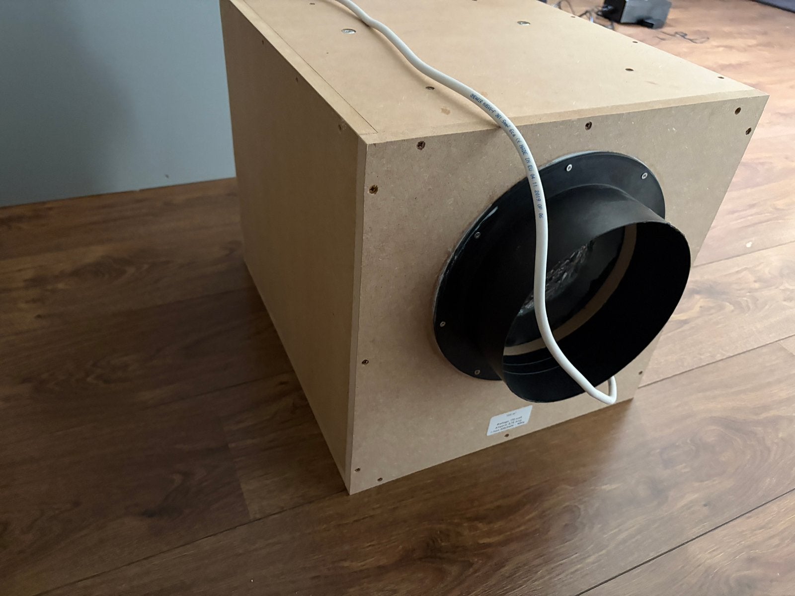 Softbox 750m3 (nieuw), Ophalen, Nieuw, Afzuiger