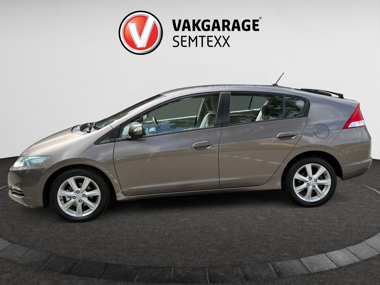Honda Insight 1.3 Elegance | Clima | Cruise | PDC Achterzijd, Auto's, Euro 5, Beige, 4 cilinders, Bedrijf