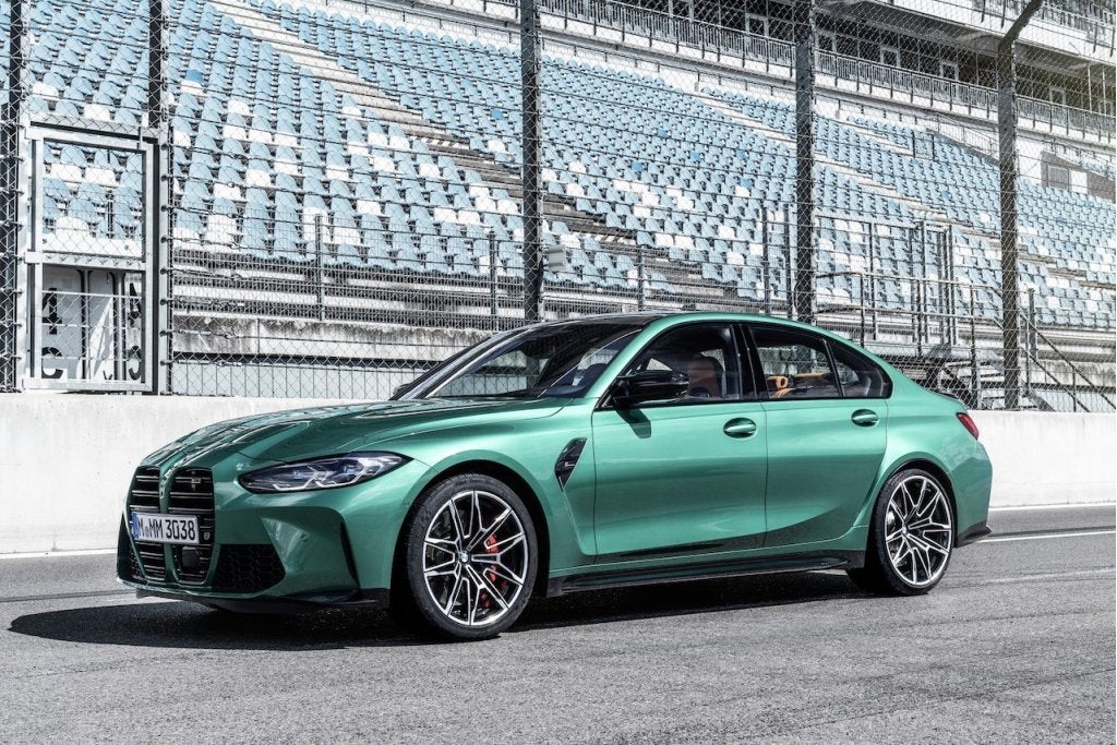 Body kit  BMW M3  G80 (2018-2022) NIEUW !!!, Nieuw, Jan Sangerslaan 16, BMW, Achter
