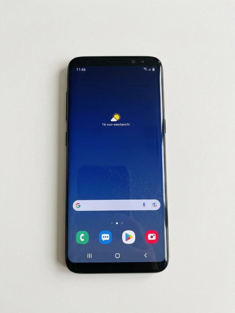 Samsung Galaxy S8 Zwart | SM-G950F | 64GB | 4GB | Mobiel, Telecommunicatie, Gebruikt, Overige modellen, Zwart, Touchscreen