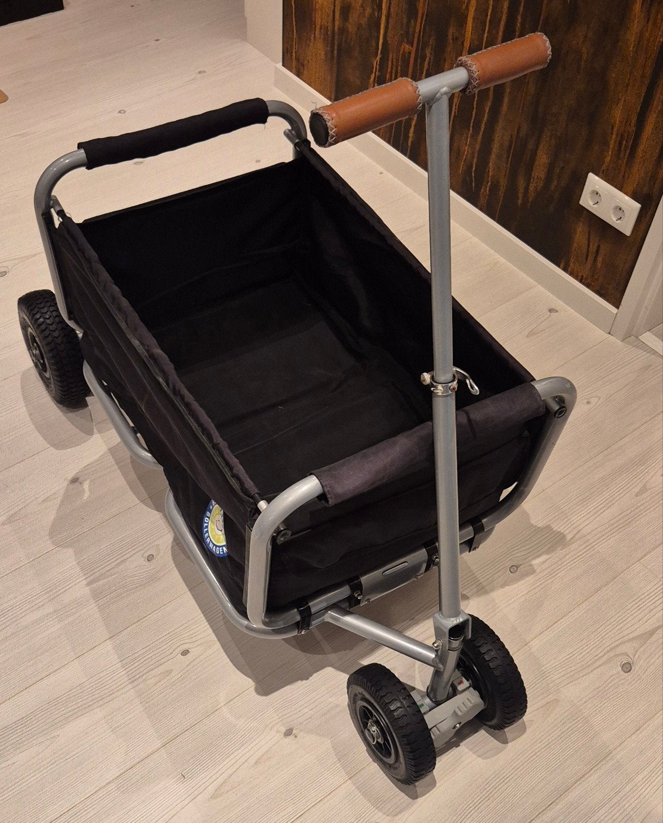 Beachtrekker Bolderwagen, Ophalen, Opvouwbaar, Zo goed als nieuw