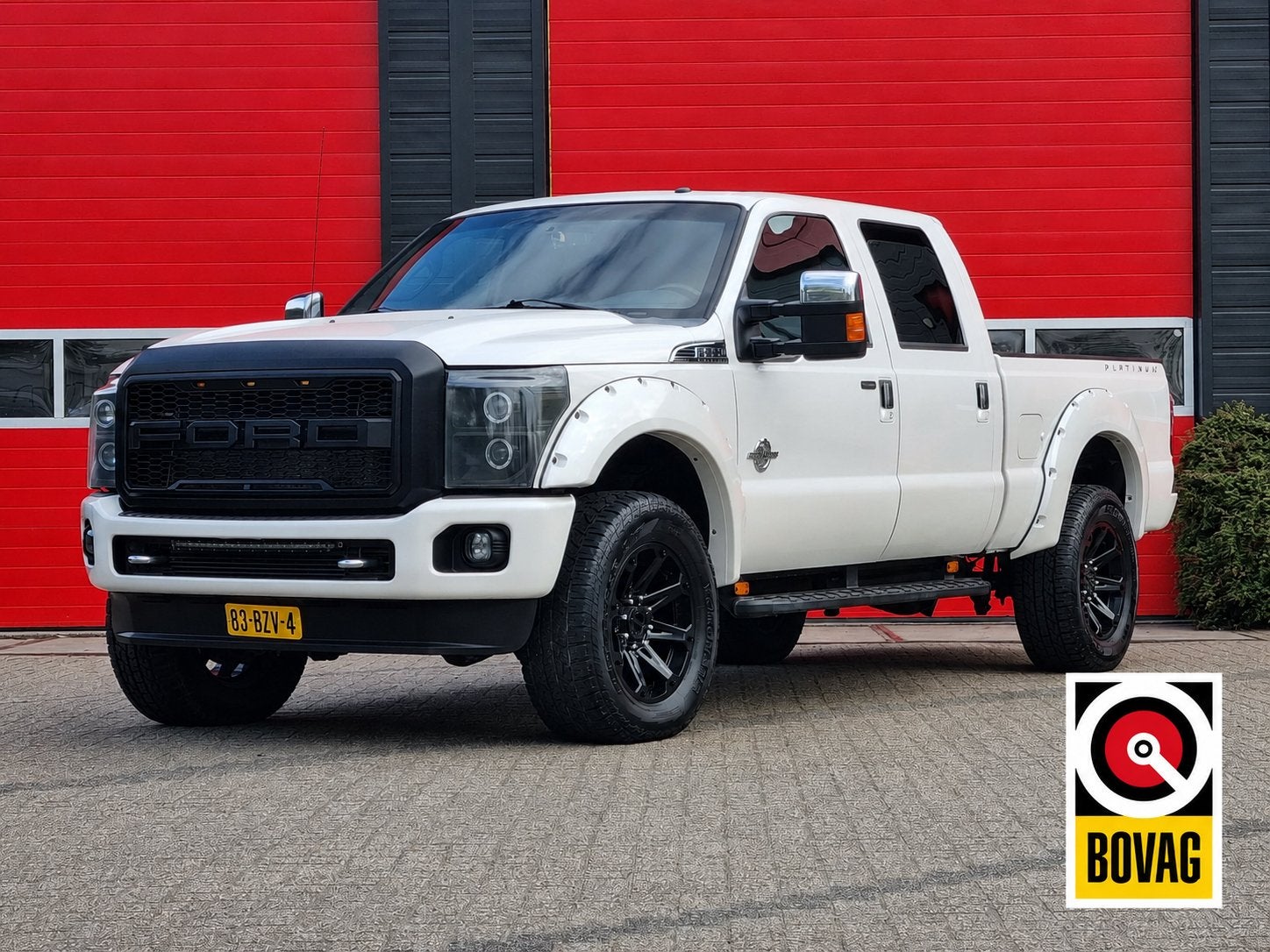 Ford F-350 Super Duty 6.7 V8 Diesel | 2015 | 157.000 km, Auto's, Automaat, 8 cilinders, Wit, Leder
