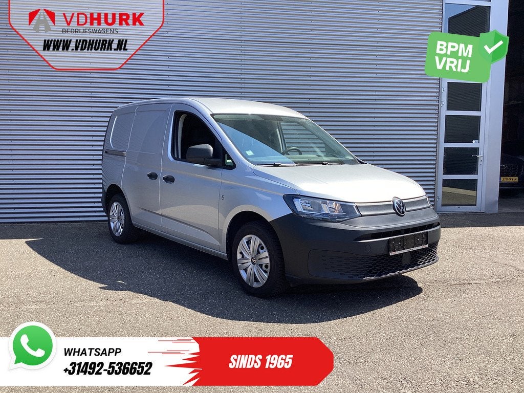 Volkswagen Caddy Cargo 1.5 TSI 115 pk BENZINE Carplay/ Camer, Auto's, Bestelauto's, Voorwielaandrijving, 4 cilinders, Volkswagen