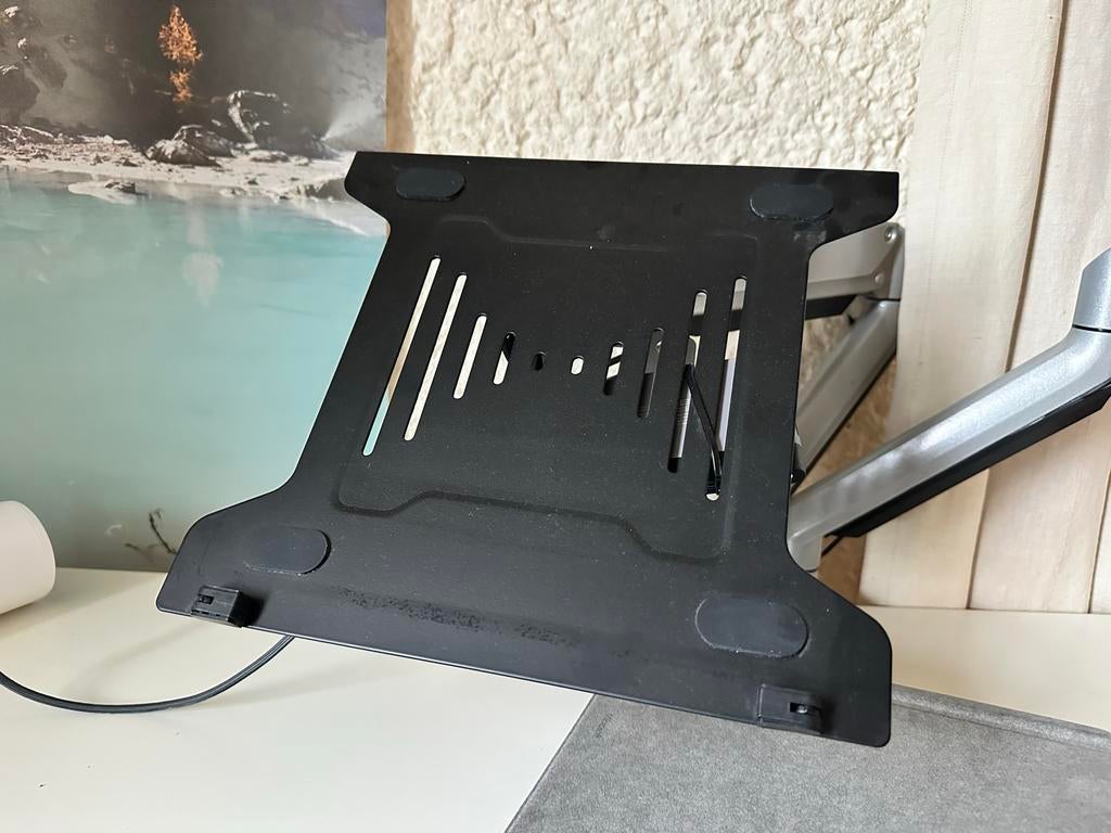 Laptopstandaard VESA 75/100 Icy box, Ophalen of Verzenden, Zo goed als nieuw
