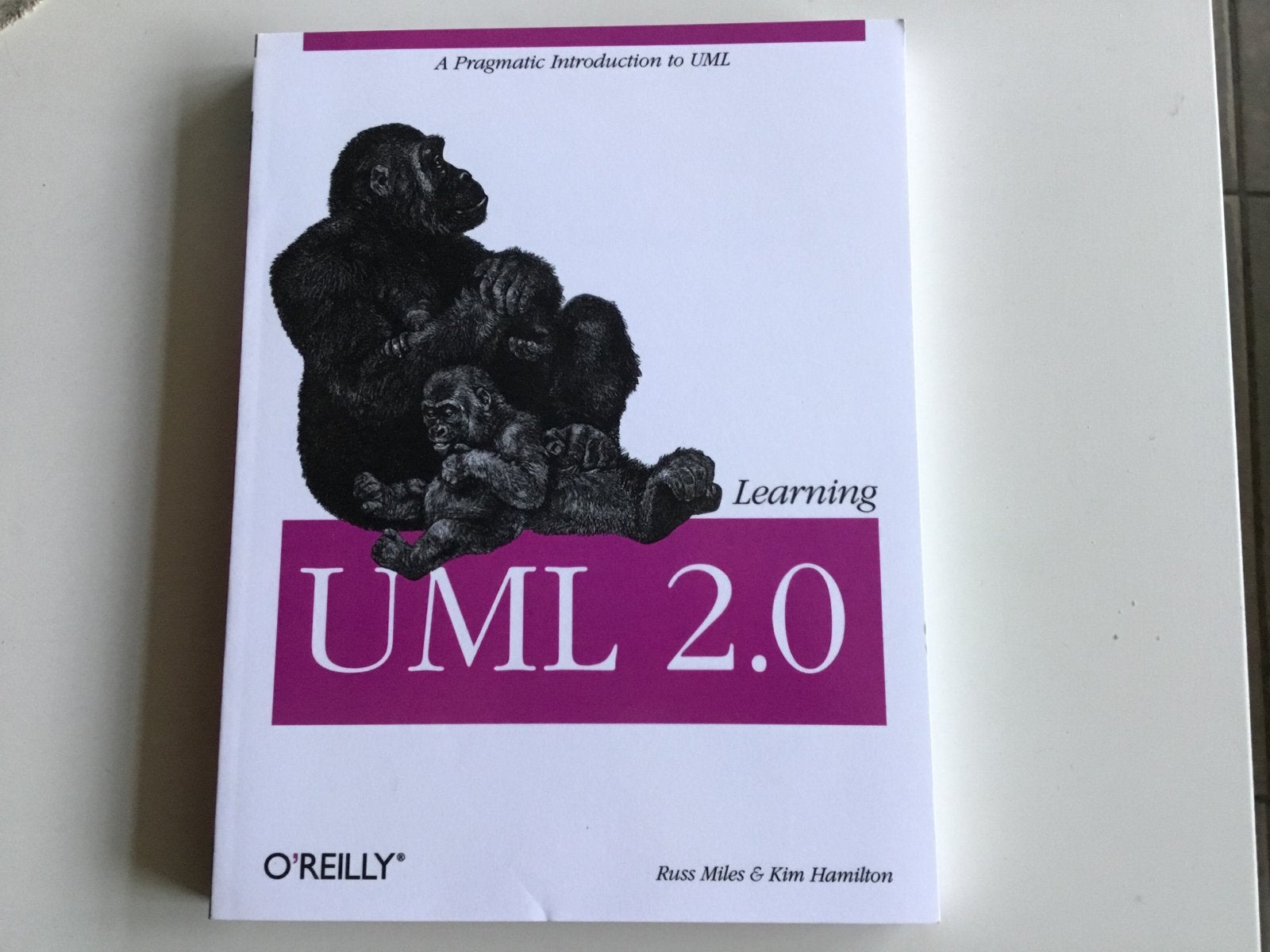 O'Reilly Learning UML 2.0 - Russ Miles & Kim Hamilton, Ophalen of Verzenden, Beta, Zo goed als nieuw, HBO